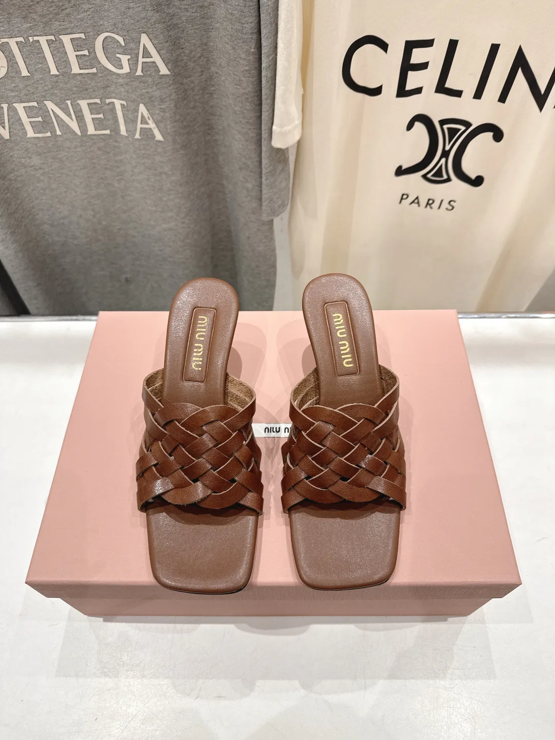 Босоножки Женские Miu Miu 3014900