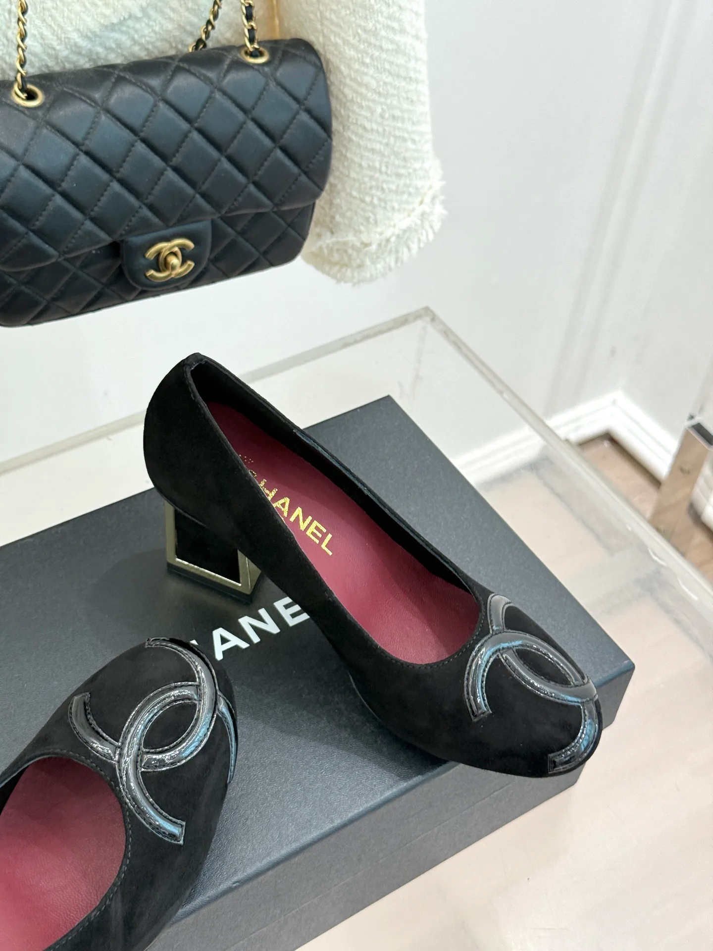 Туфли Женские Chanel 18154795