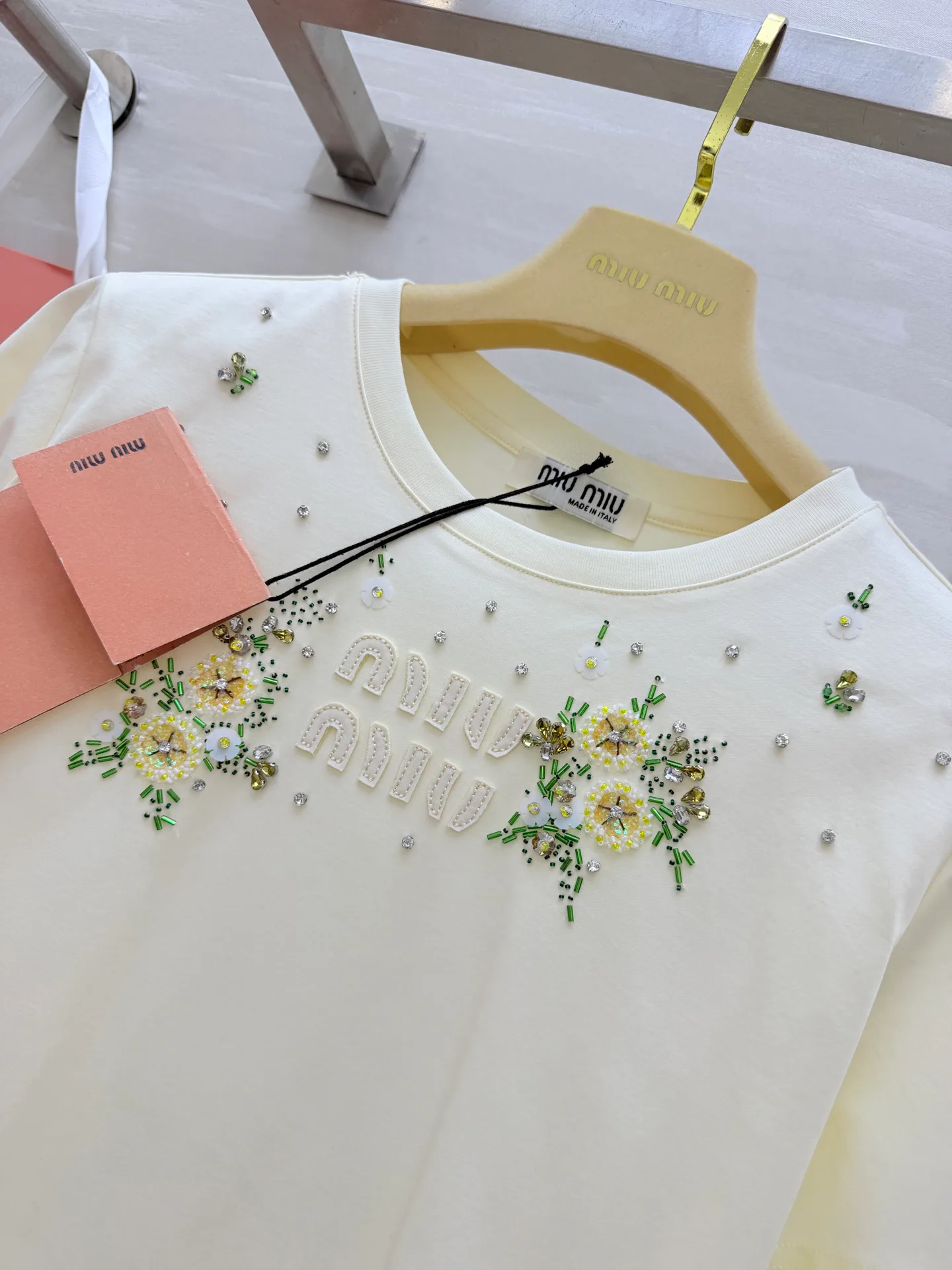 Футболки Женские Miu Miu 11568118