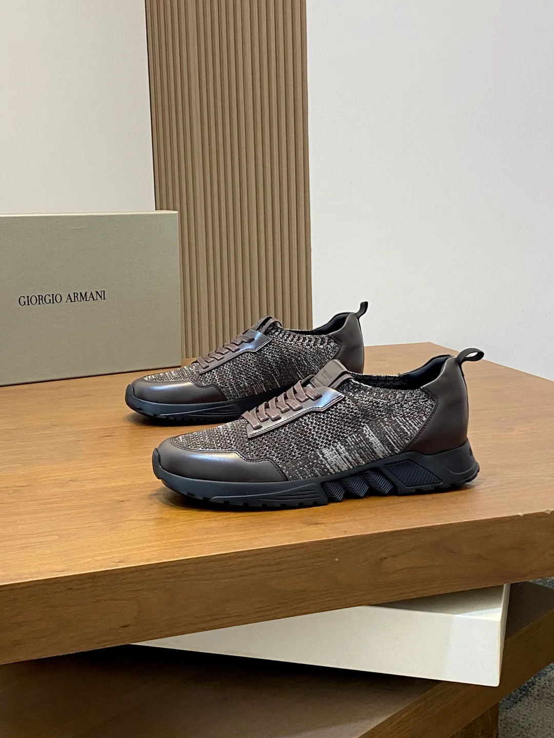 Кроссовки Мужские Armani 11651023