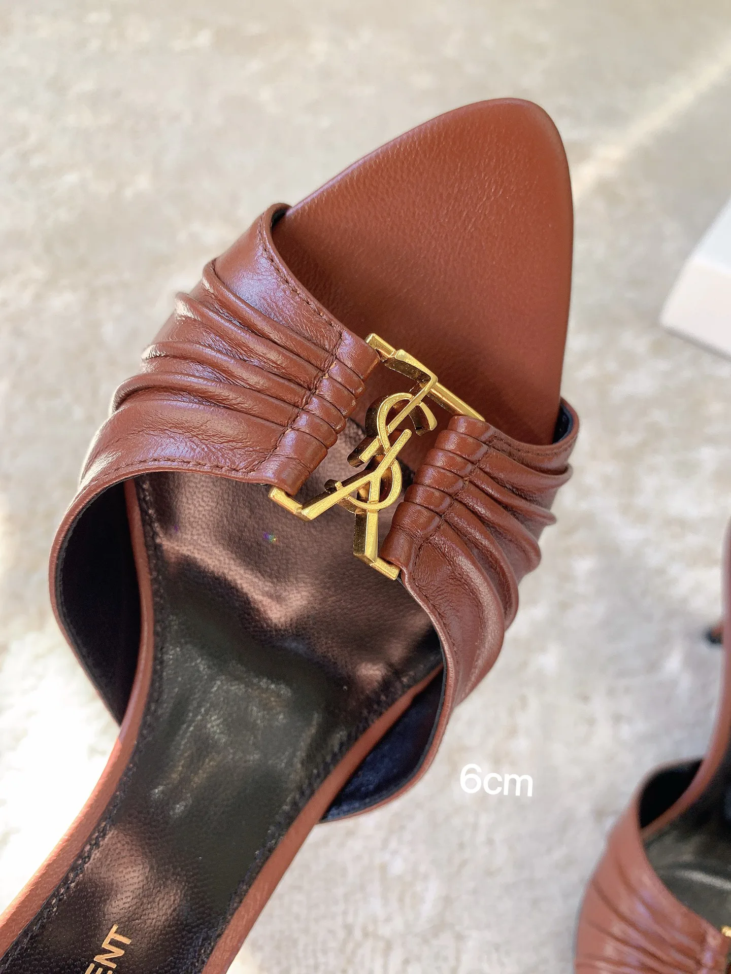 Босоножки Женские Saint Laurent 11923820