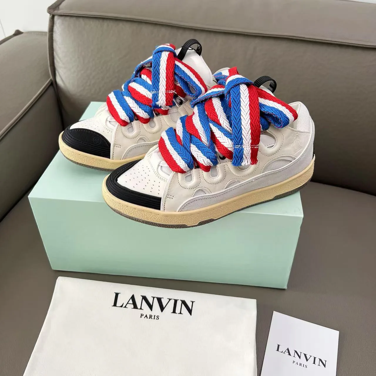 Кроссовки Мужские Lanvin 473411