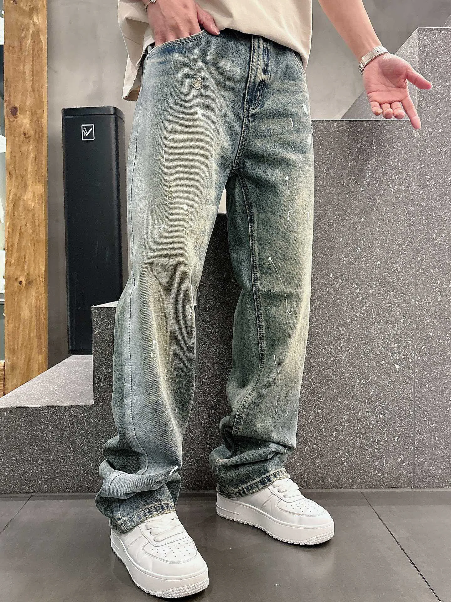 Джинсы Мужские Maison Margiela 28639