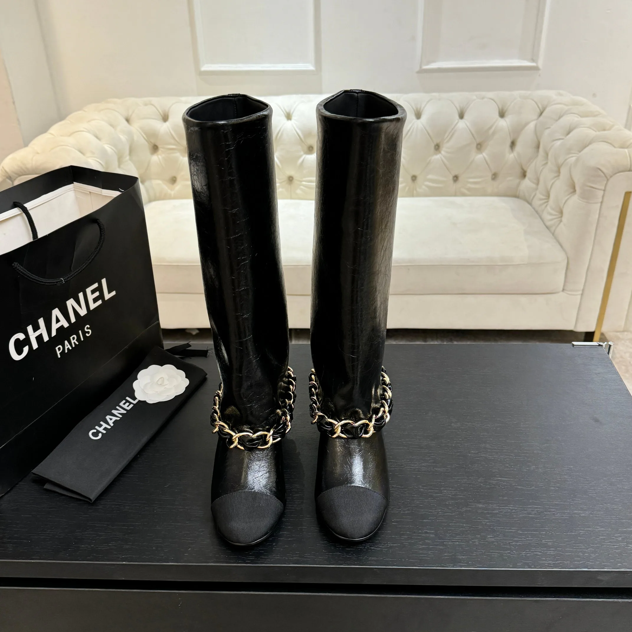 Сапоги Женские Chanel 17785974