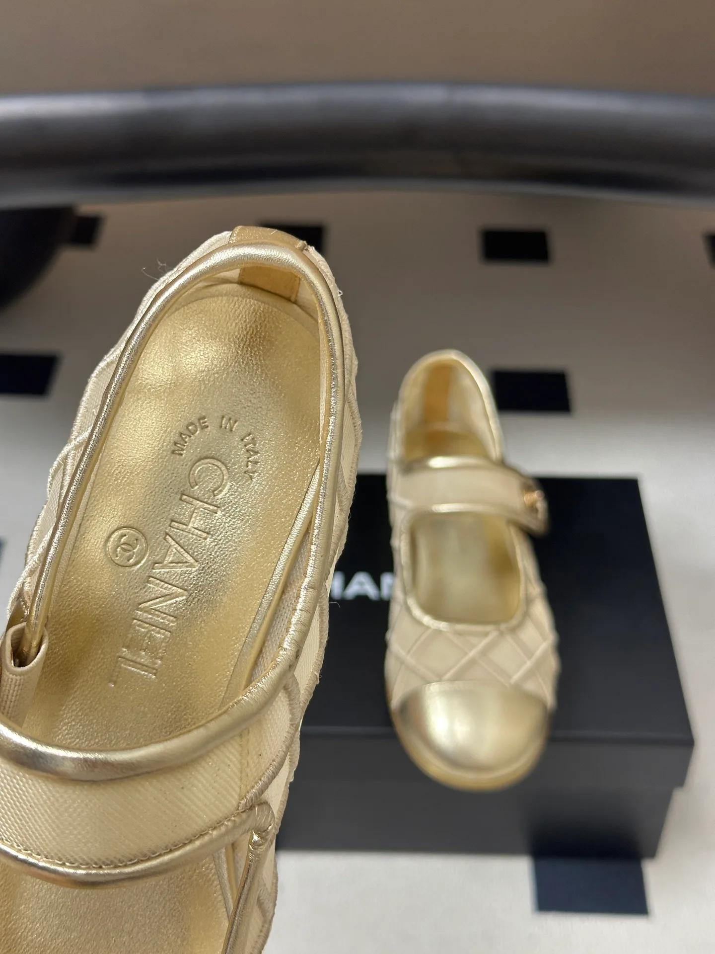 Балетки Женские Chanel 17089432
