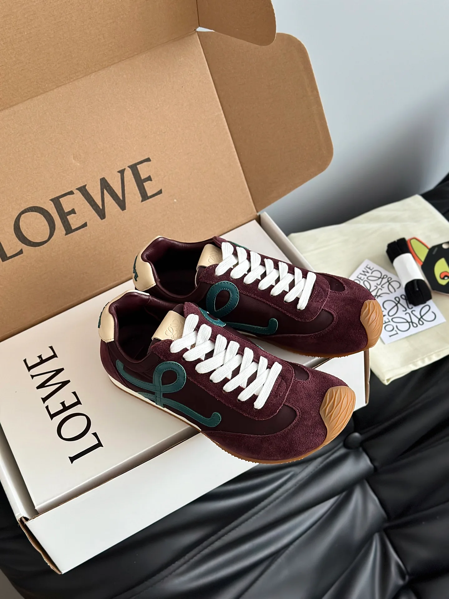 Кроссовки Мужские Loewe 403597