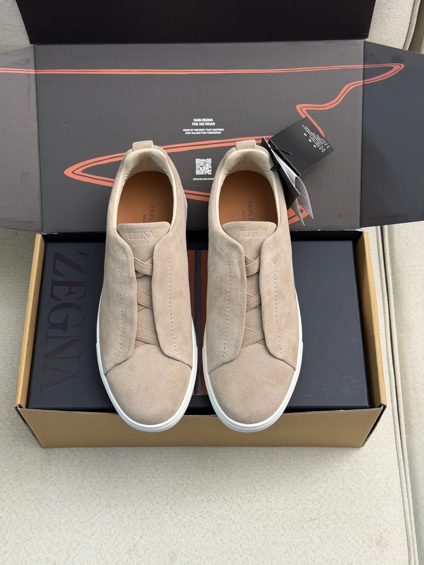 Кроссовки Мужские Zegna 18116658