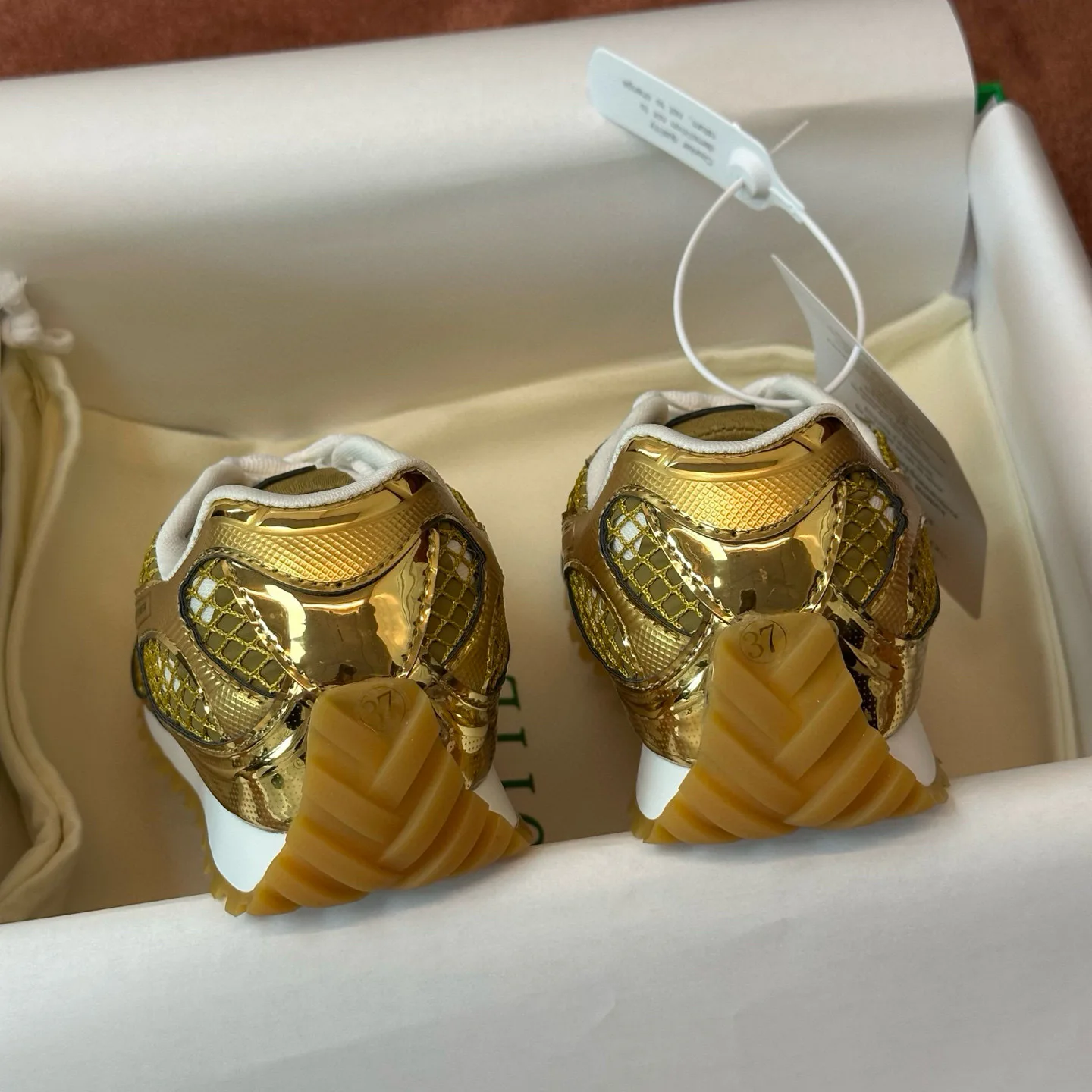 Кроссовки Женские Bottega Veneta 416077