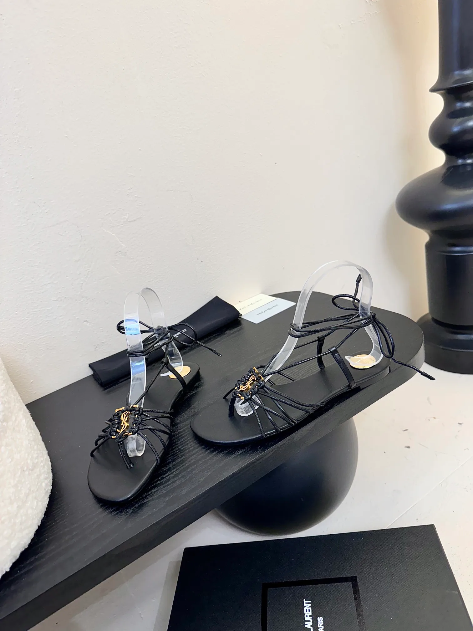 Сандалии Женские Saint Laurent 28377
