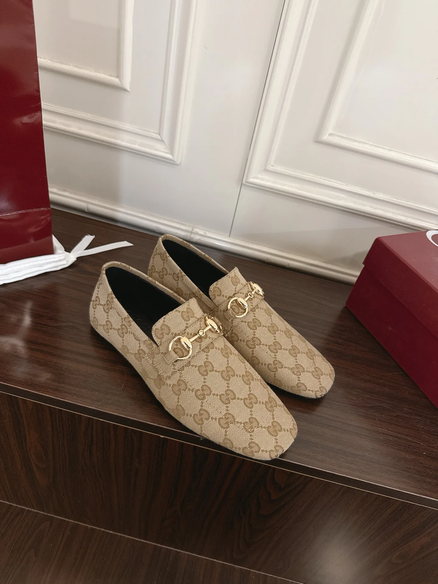 Лоферы И Мокасины Женские Gucci 17956770