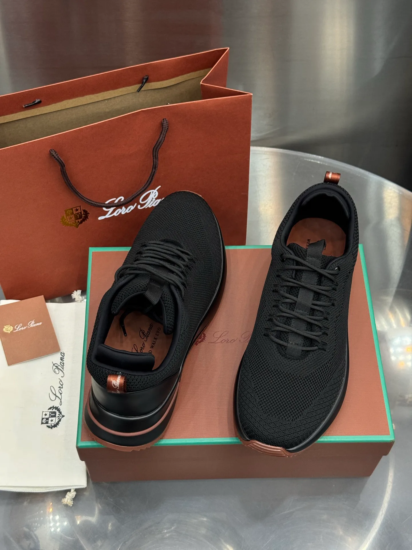 Кроссовки Мужские Loro Piana 18202680
