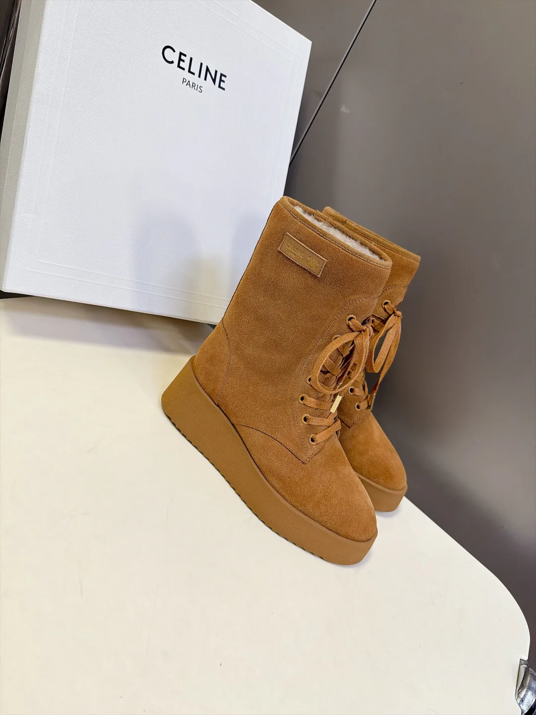 Ботинки Женские Celine 19017759