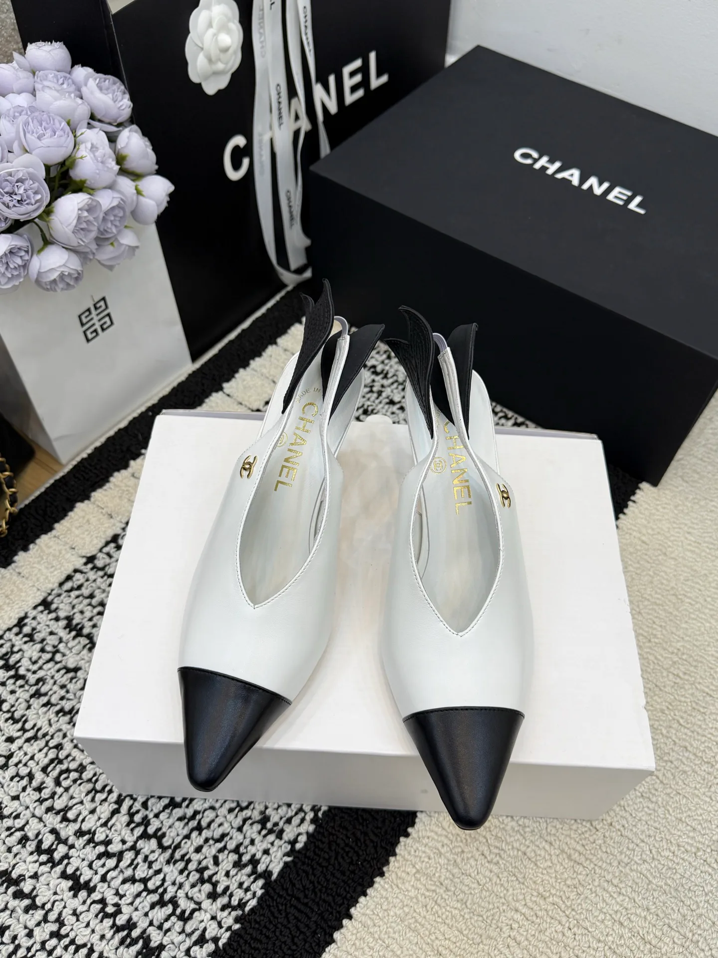 Туфли Женские Chanel 628383