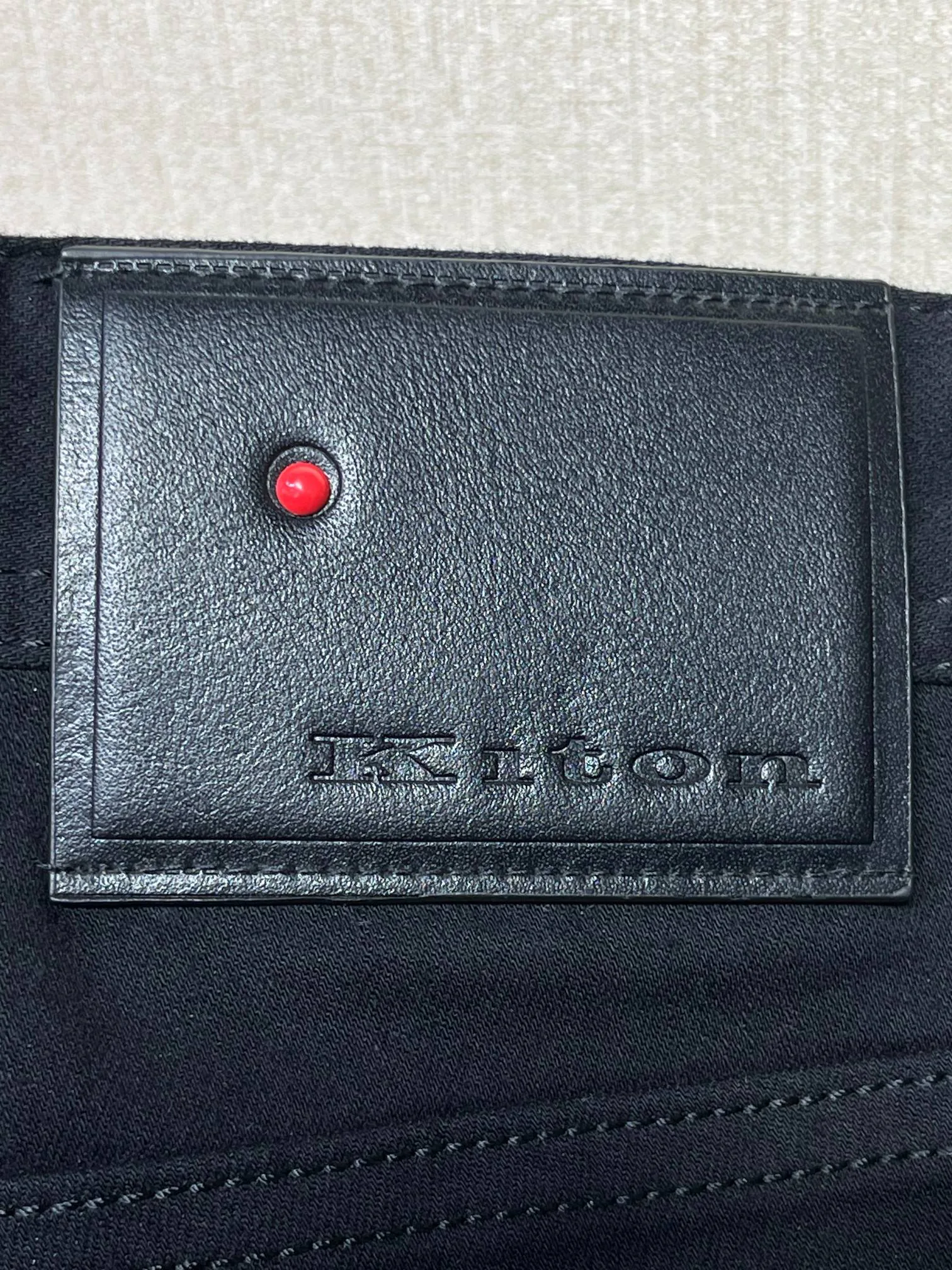 Джинсы Мужские Kiton 12551730