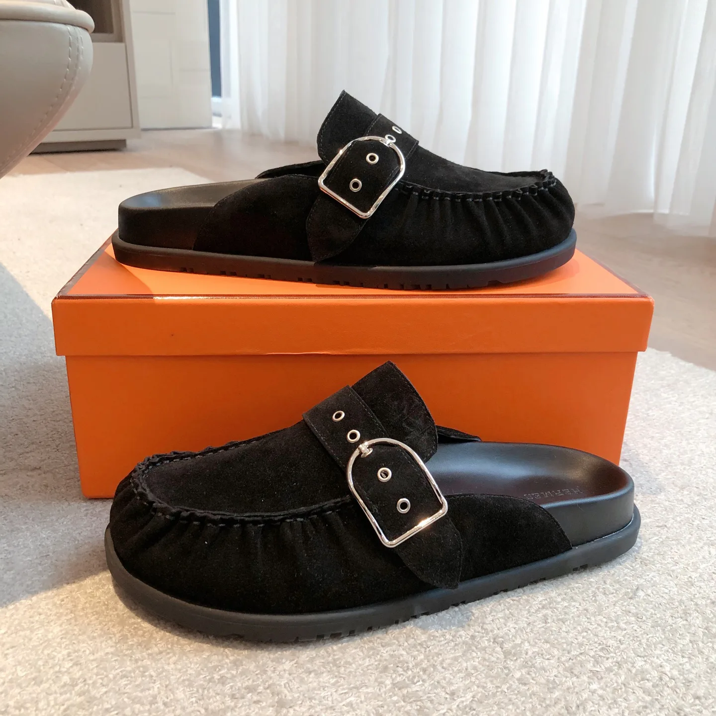 Мюли И Сабо Женские Hermes 1287969