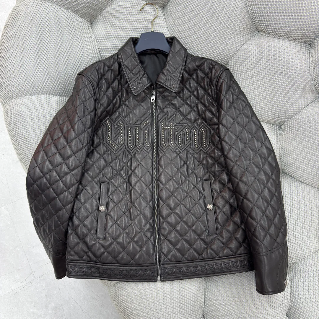 Кожаные Куртки И Дублёнки Мужские Louis Vuitton 1626252