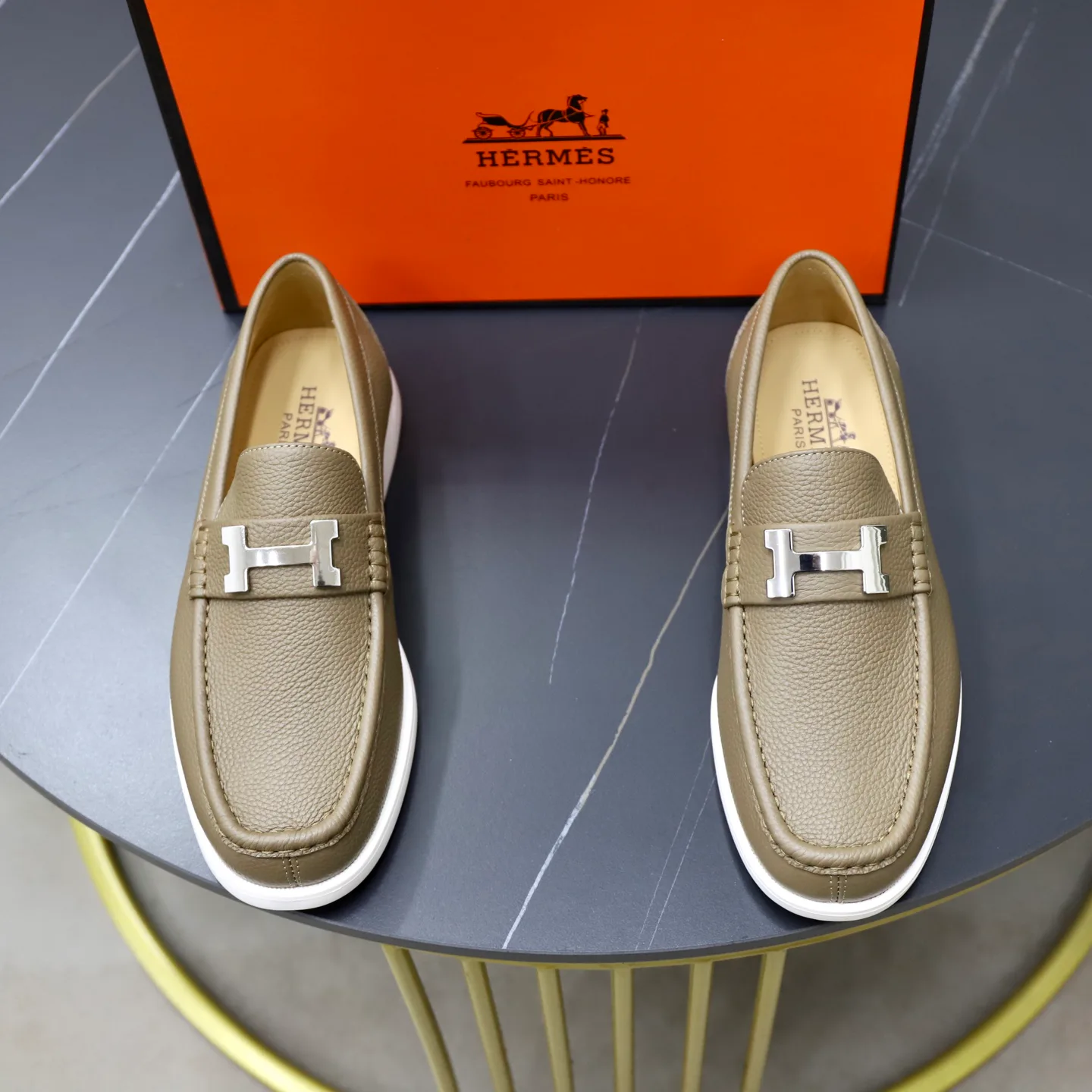 Лоферы И Туфли Мужские Hermes 17911034