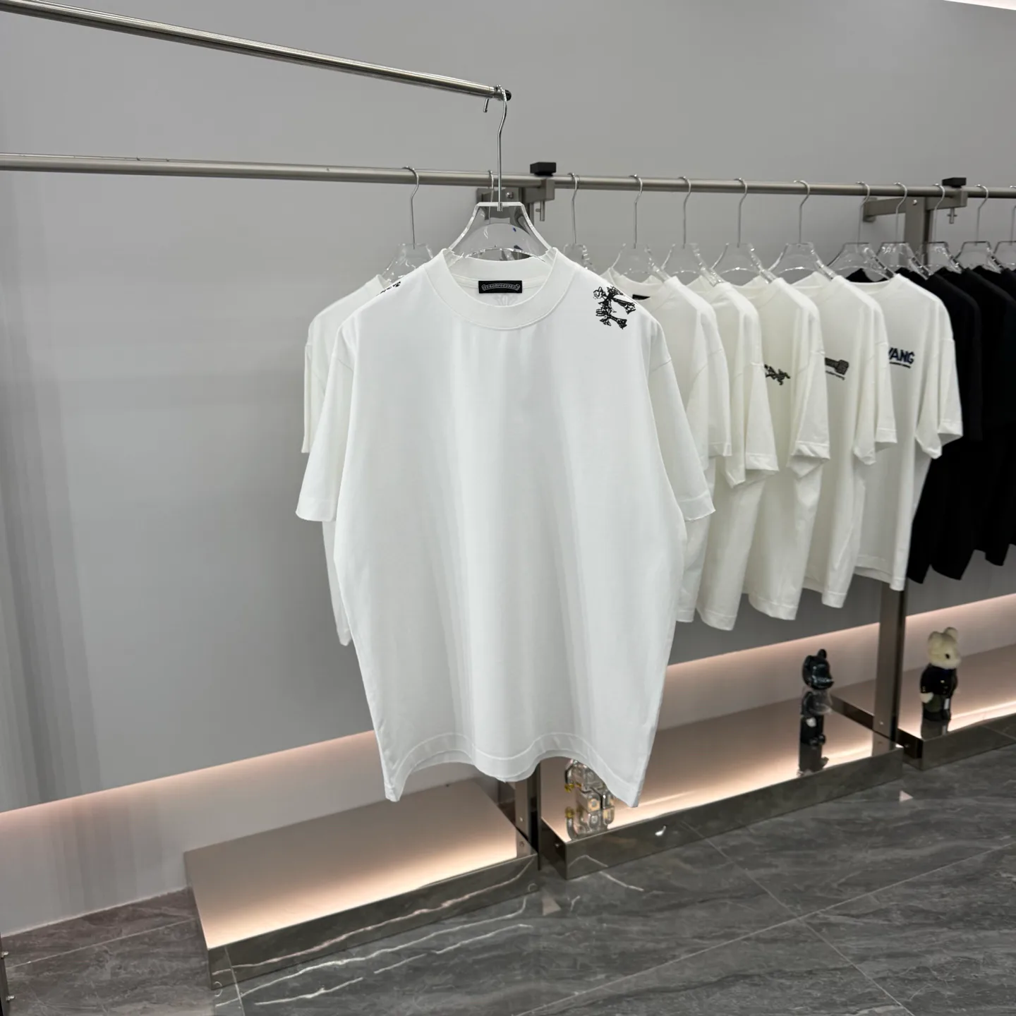 Футболки Мужские Chrome Hearts 11694902