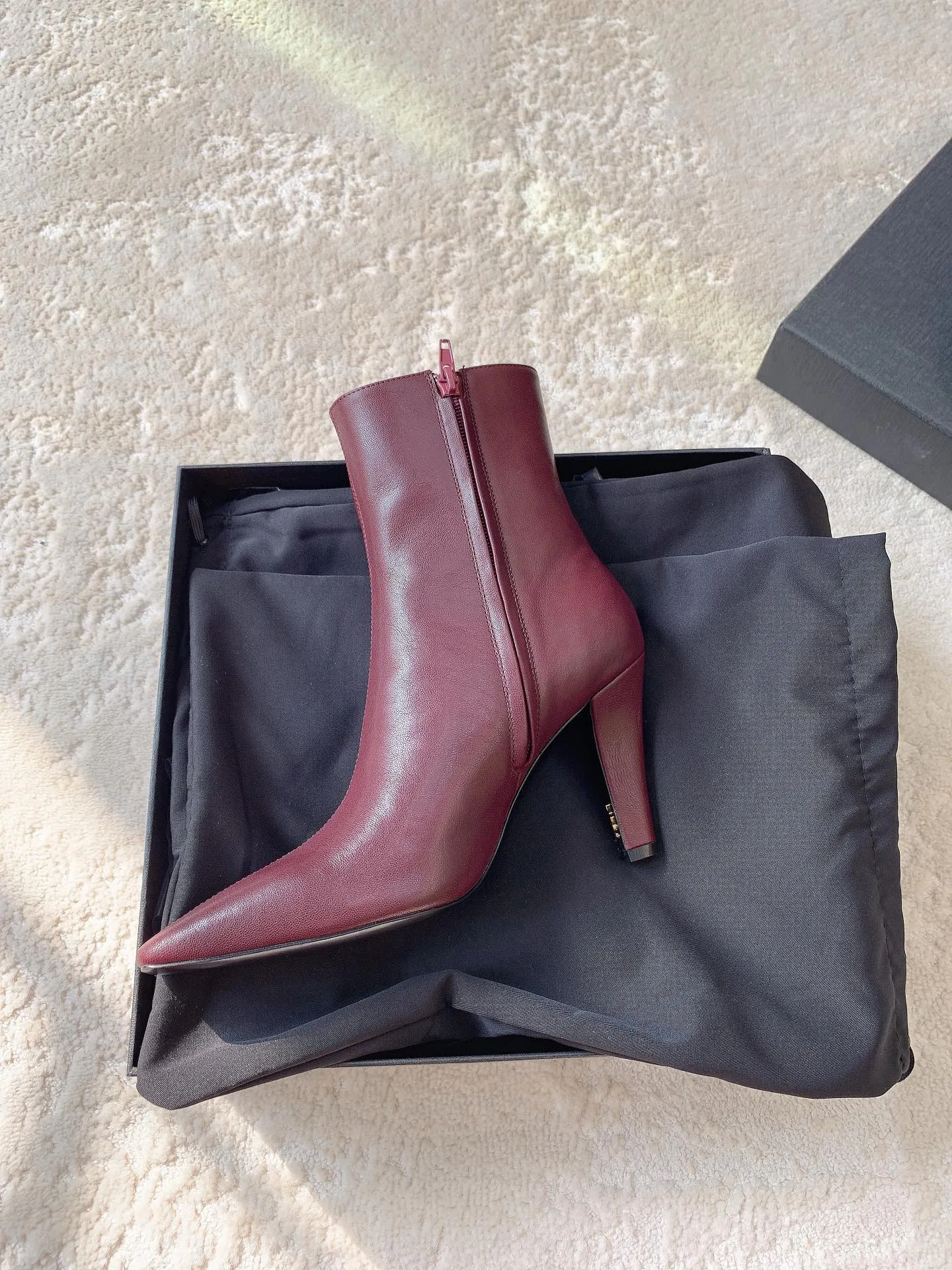 Ботильоны Женские Saint Laurent 3929757