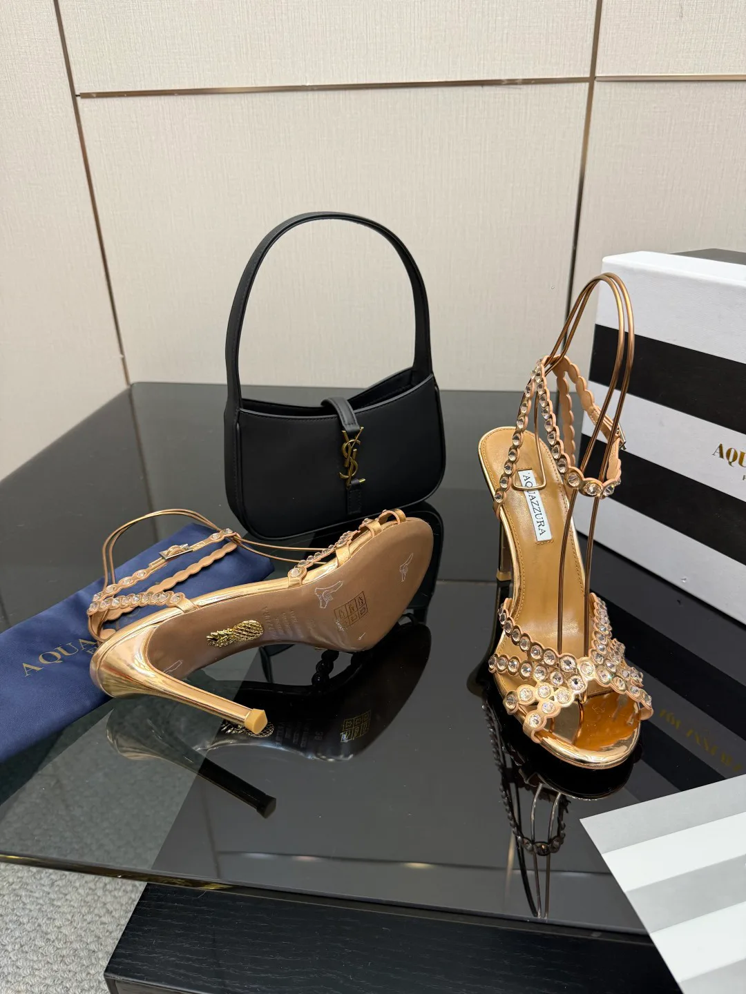 Босоножки Женские Aquazzura 12712435