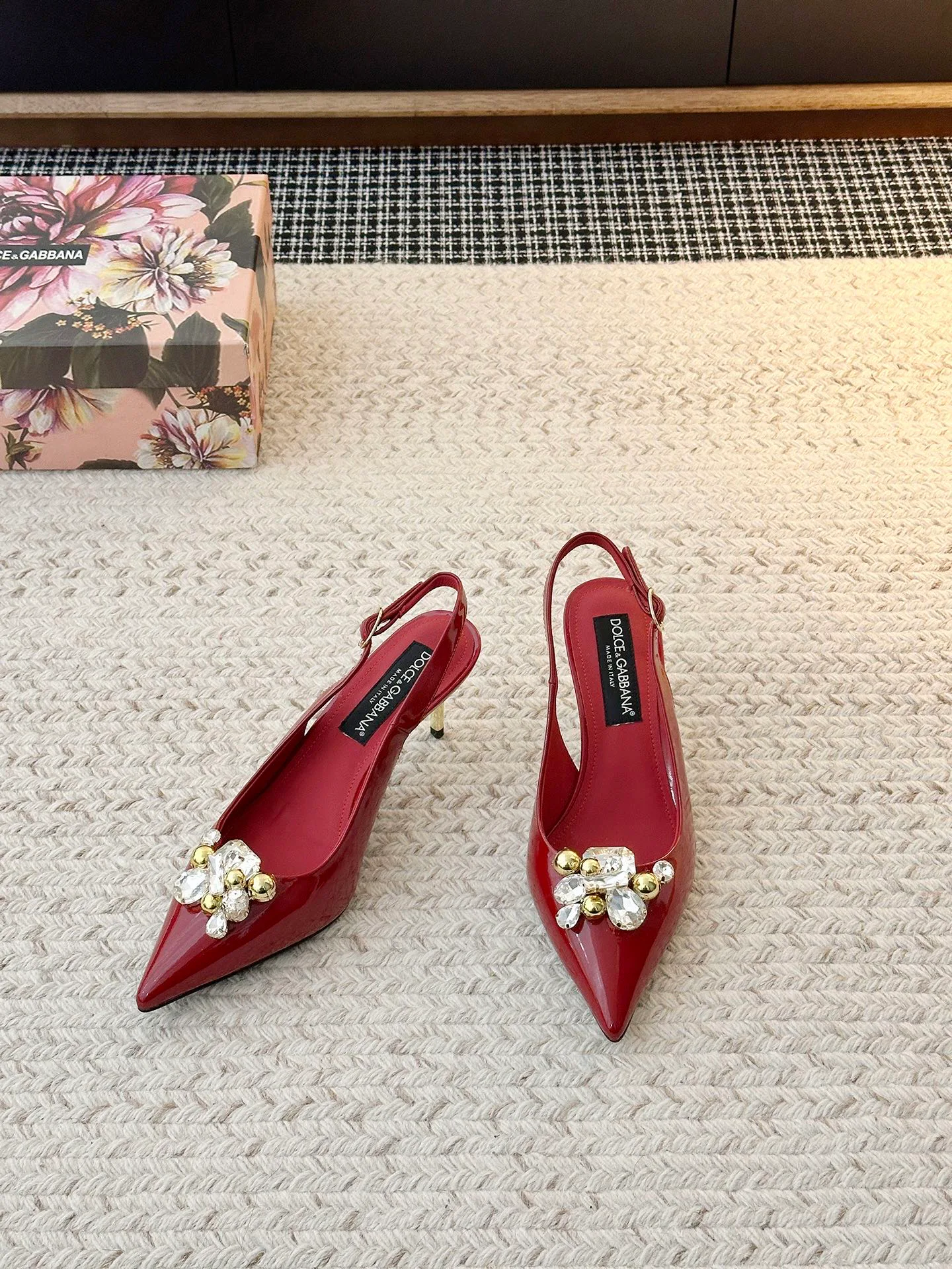 Босоножки Женские Dolce & Gabbana 11416276