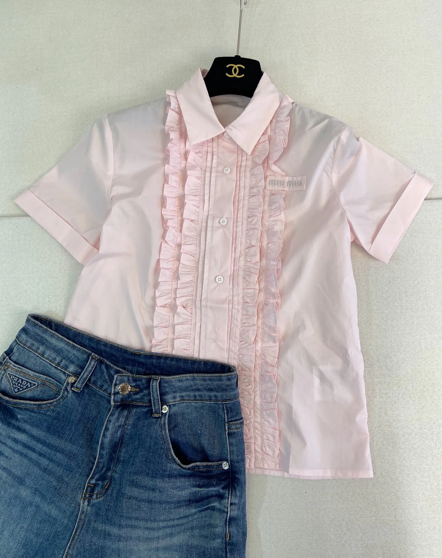 Рубашки Женские Miu Miu 17464904