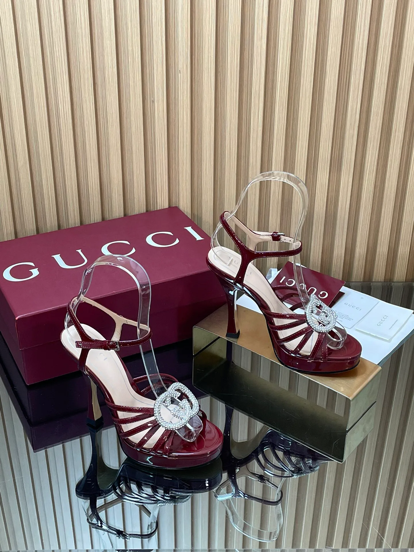 Босоножки Женские Gucci 5086423