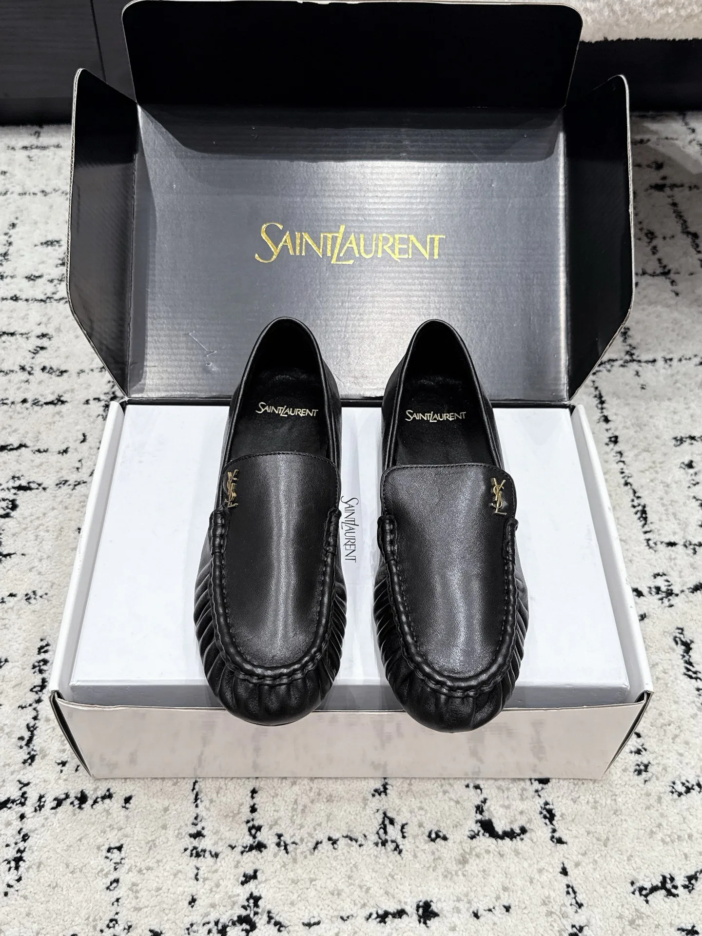 Лоферы И Мокасины Женские Saint Laurent 17355736