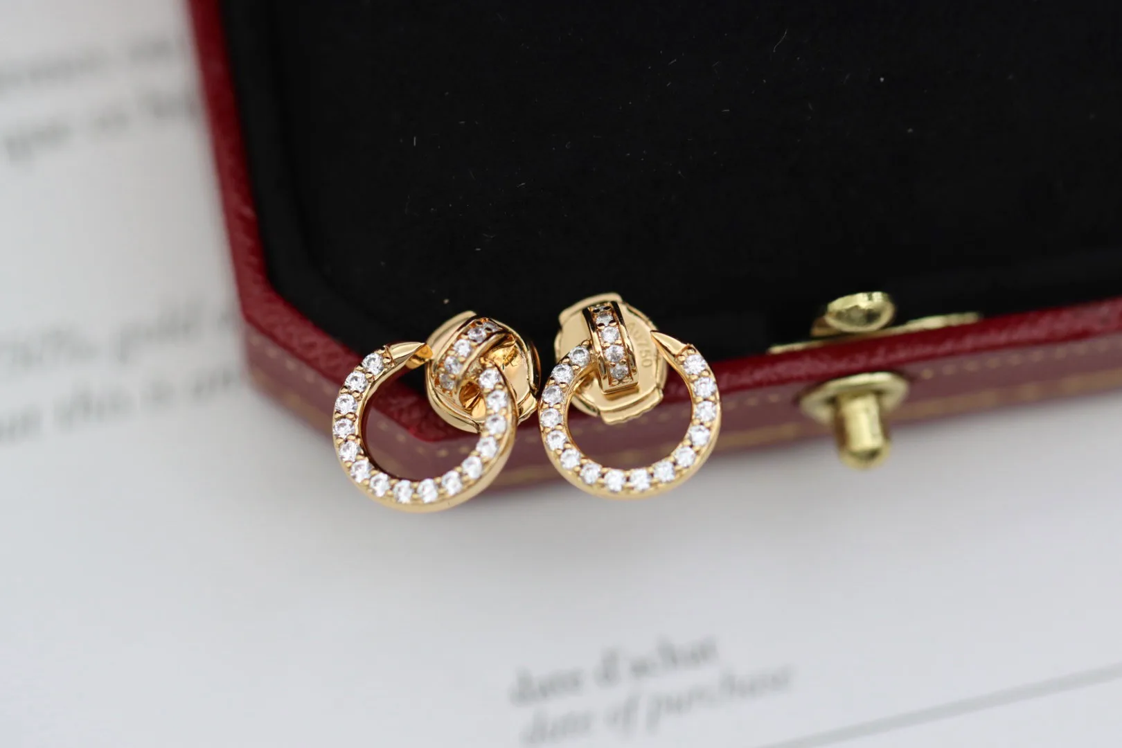 Бижутерия Cartier 1255885