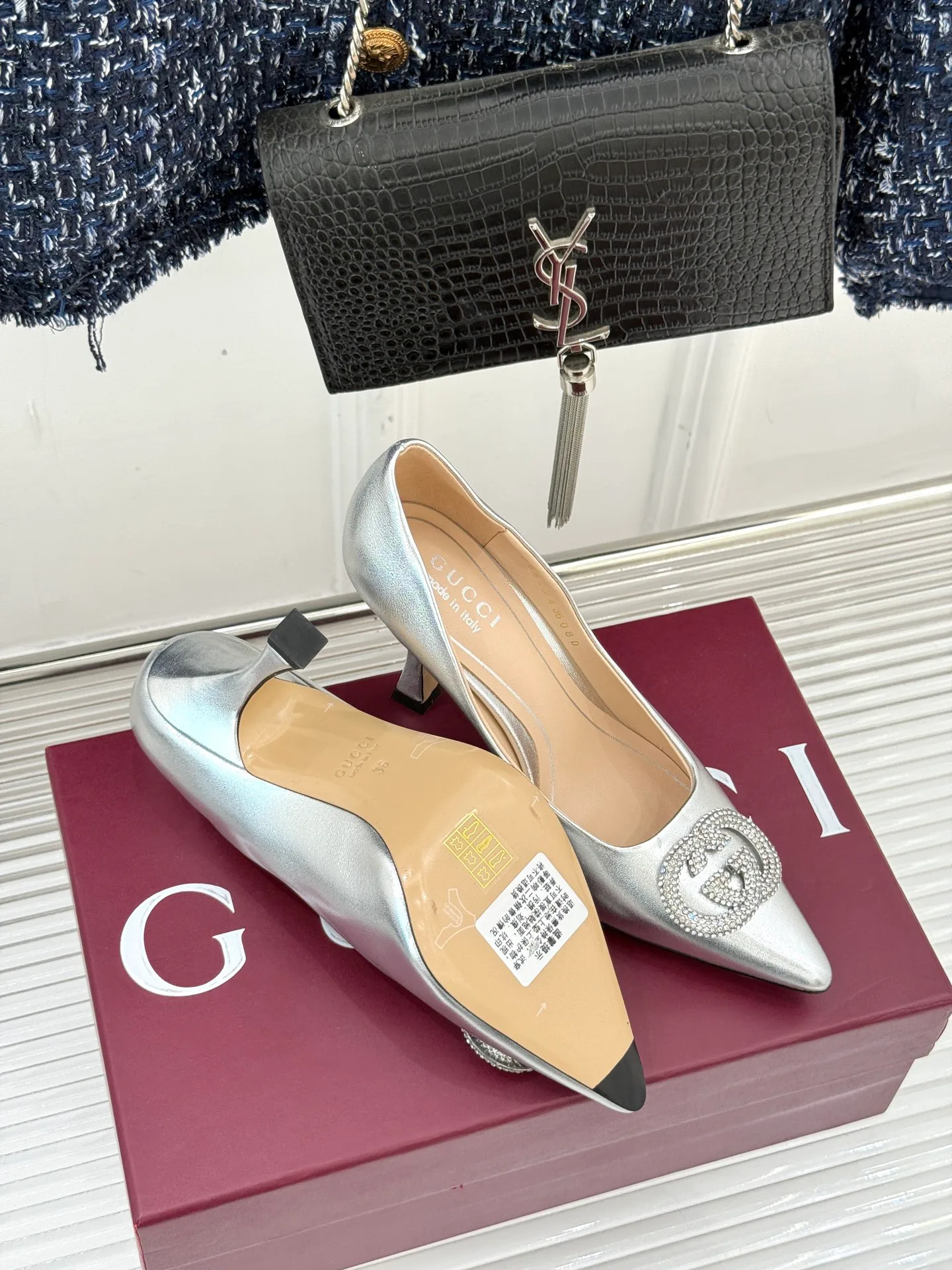 Туфли Женские Gucci 496237