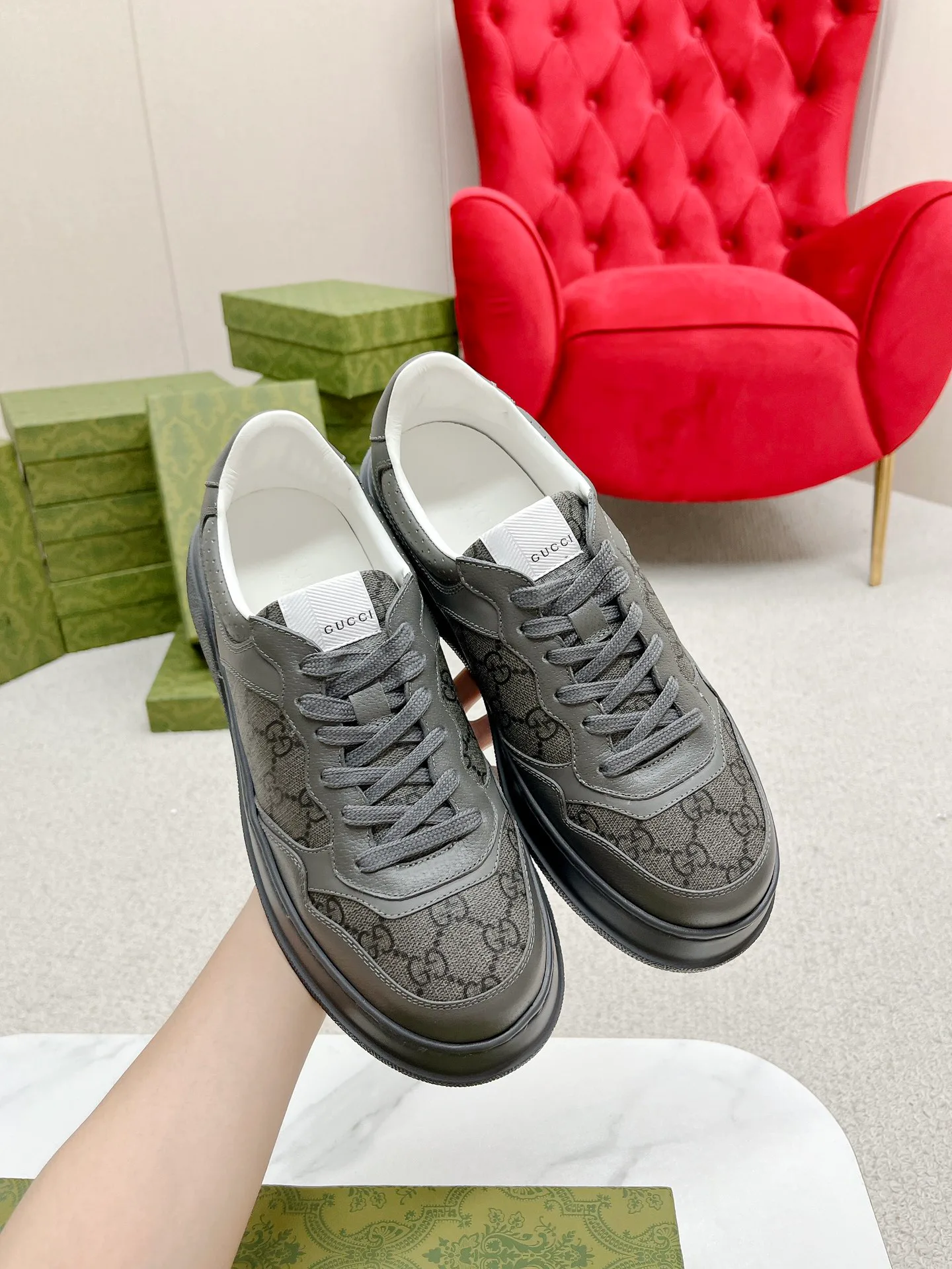 Кеды Женские Gucci 11651105