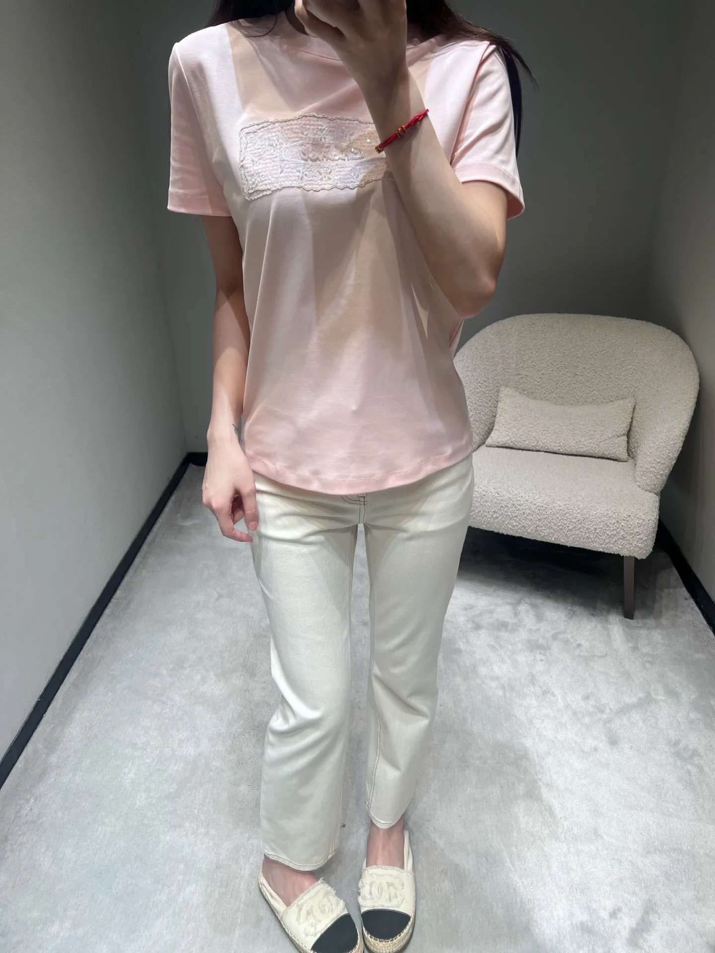 Футболки Женские Chanel 1005461