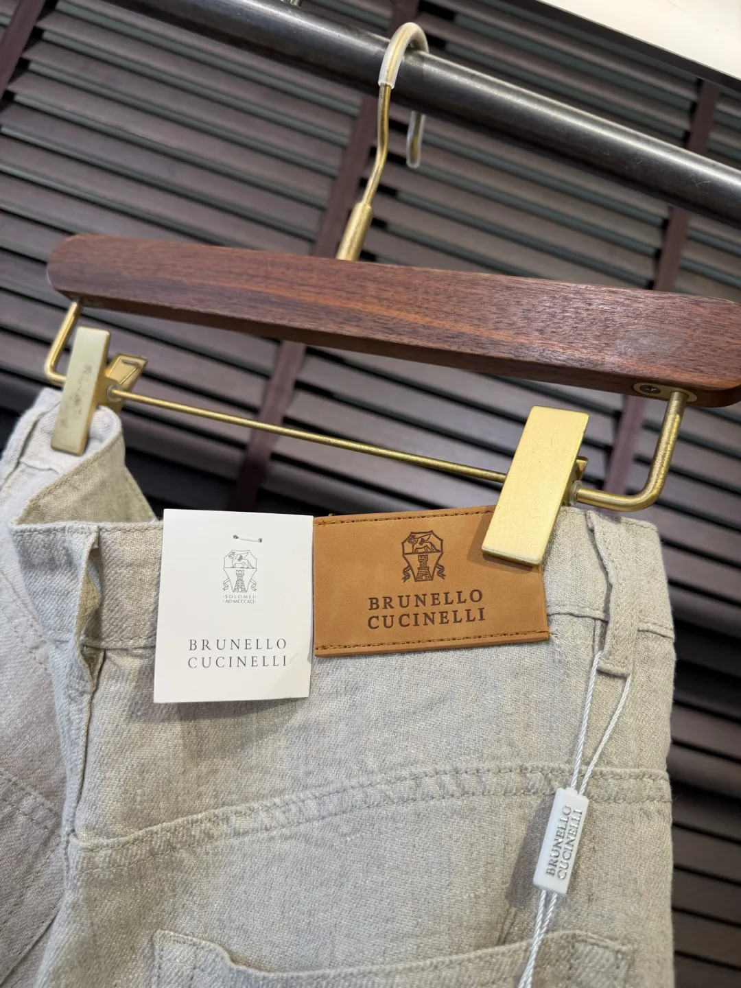 Шорты Мужские Brunello Cucinelli 11480131
