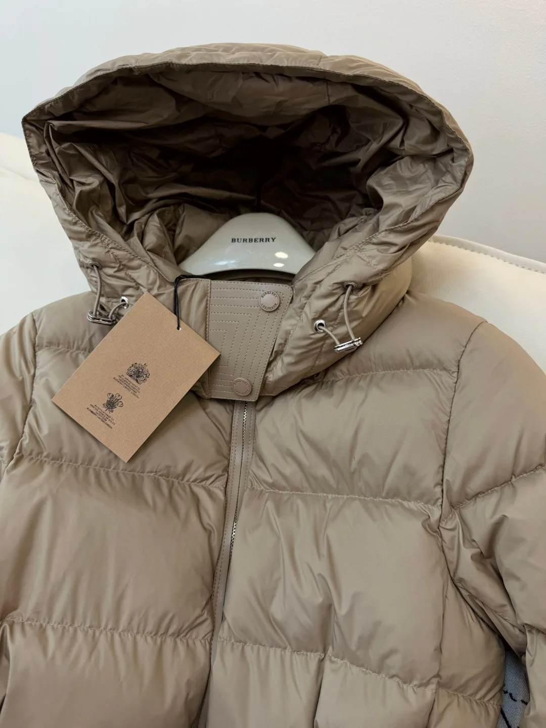Пуховики Женские Burberry 248362