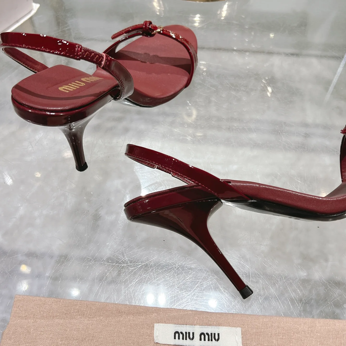 Босоножки Женские Miu Miu 10442