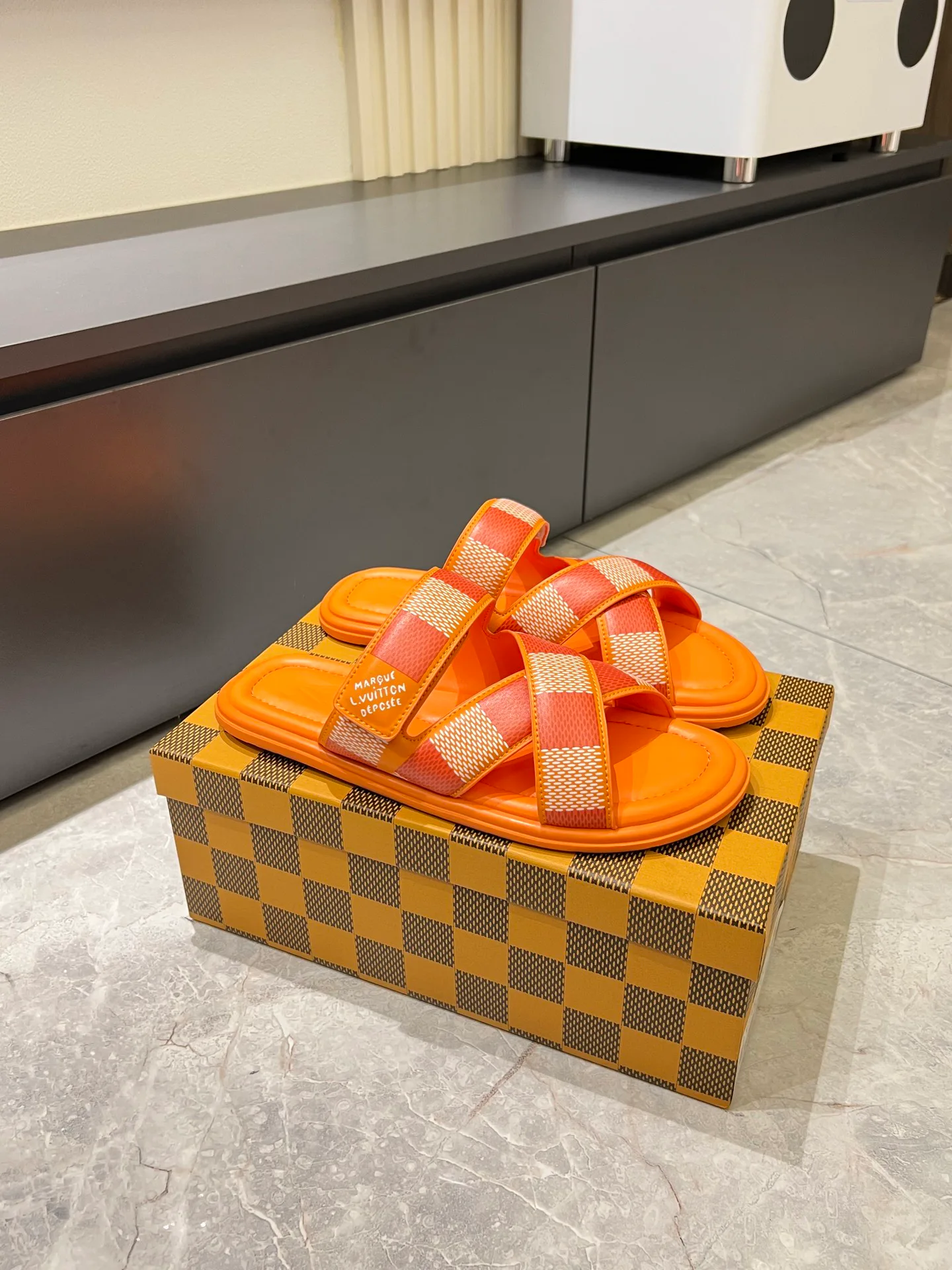 Шлепанцы Мужские Louis Vuitton 5070831