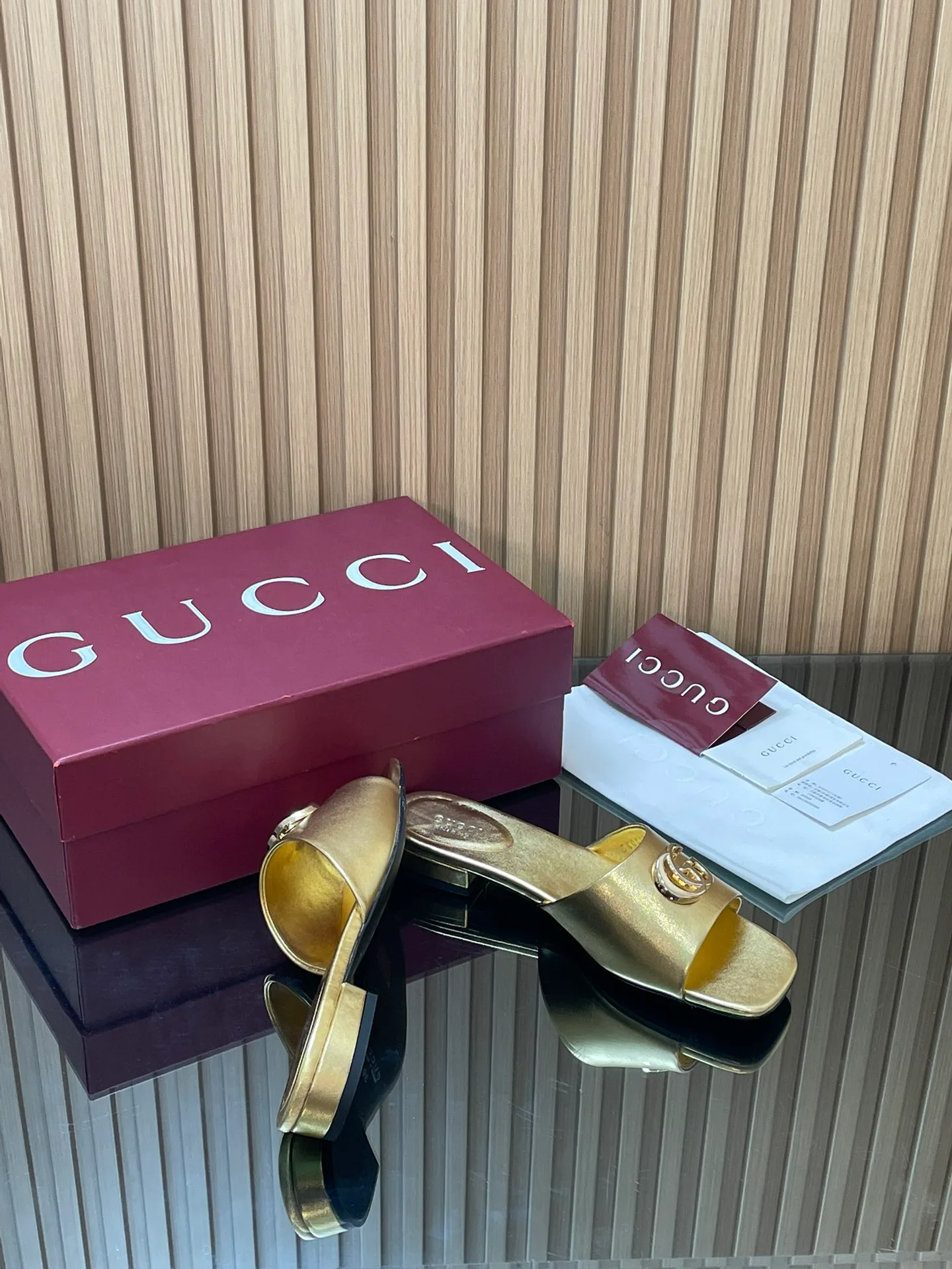 Босоножки Женские Gucci 9593827
