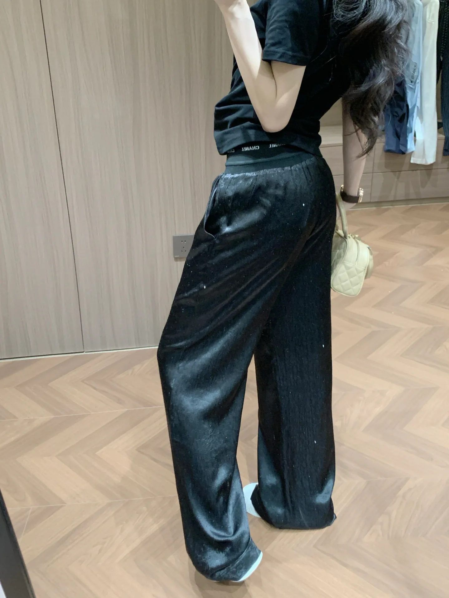 Брюки Женские Chanel 9627805