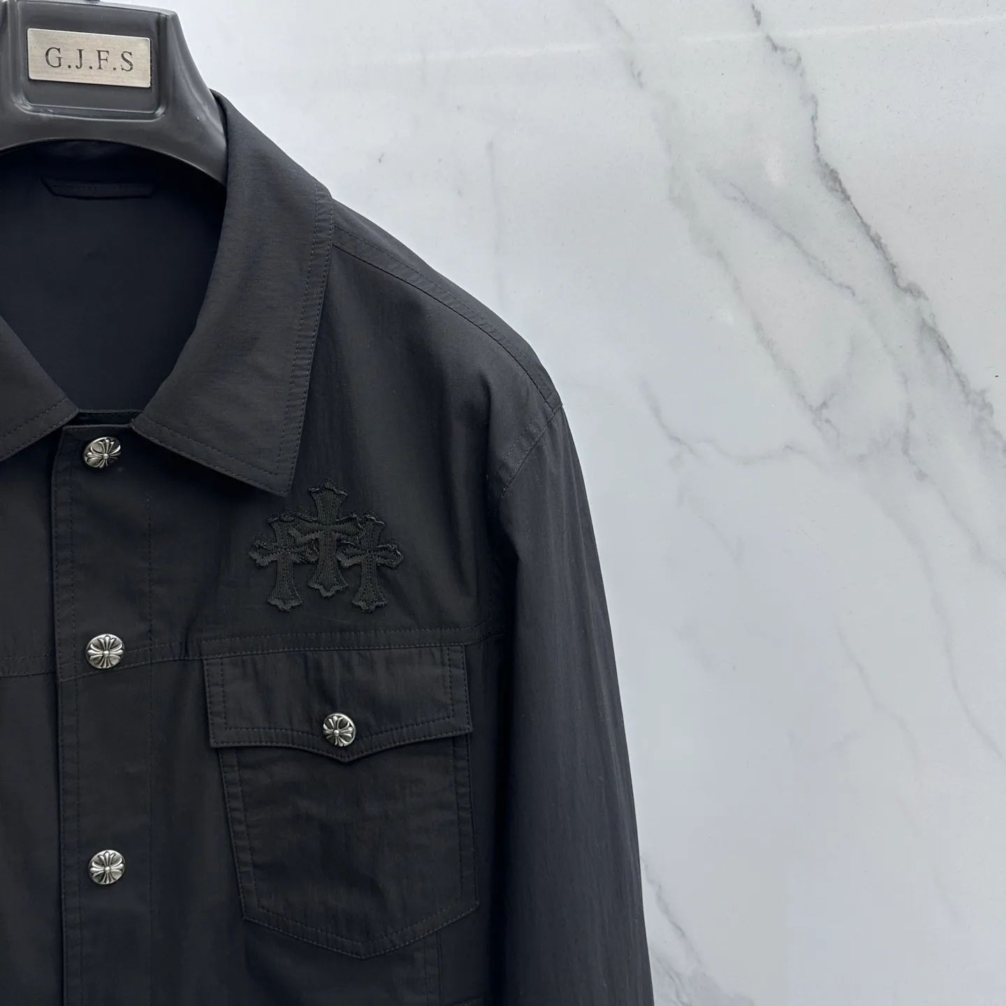 Куртки И Пуховики Мужские Chrome Hearts 18246792