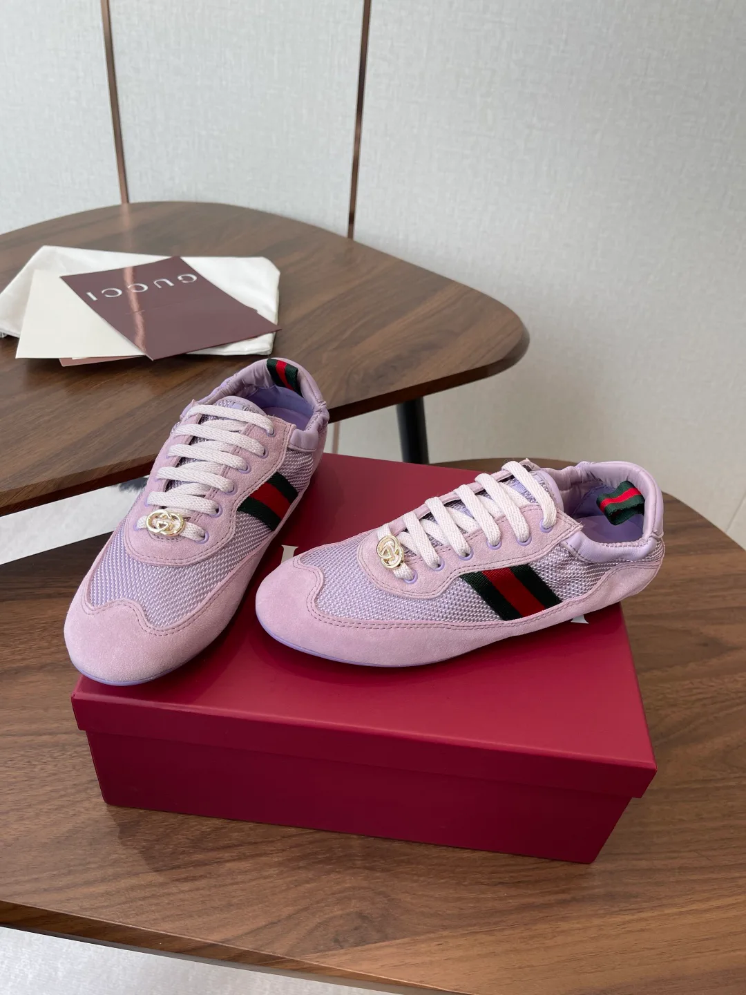 Кроссовки Мужские Gucci 187559