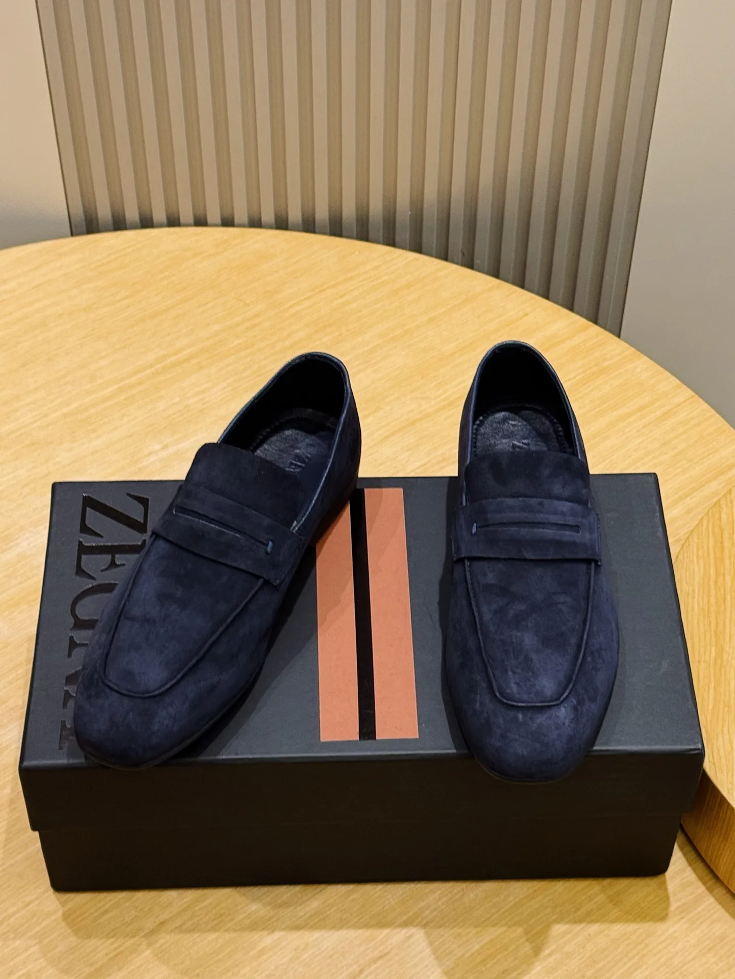Лоферы И Туфли Мужские Zegna 19678345