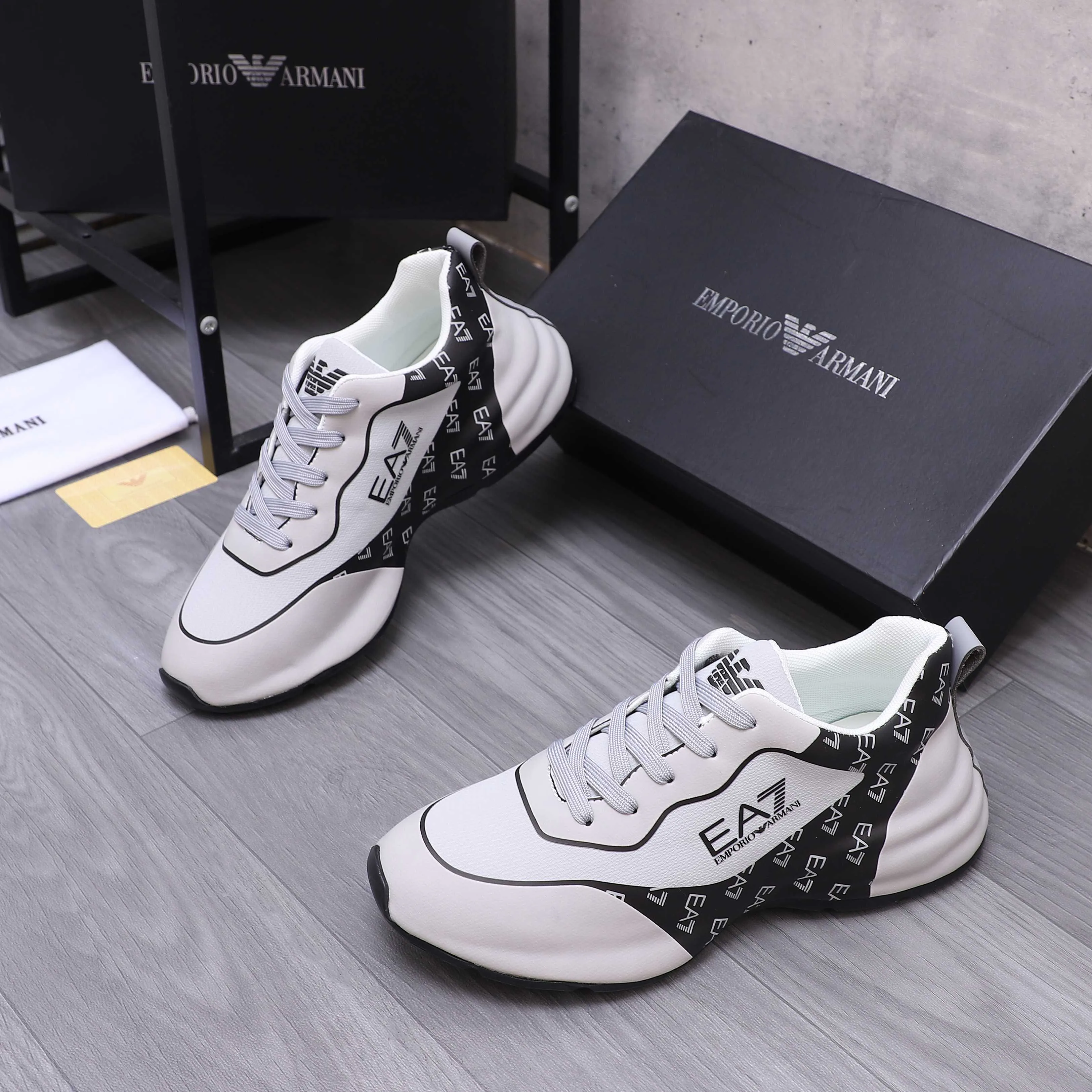 Кроссовки Мужские Armani 791210