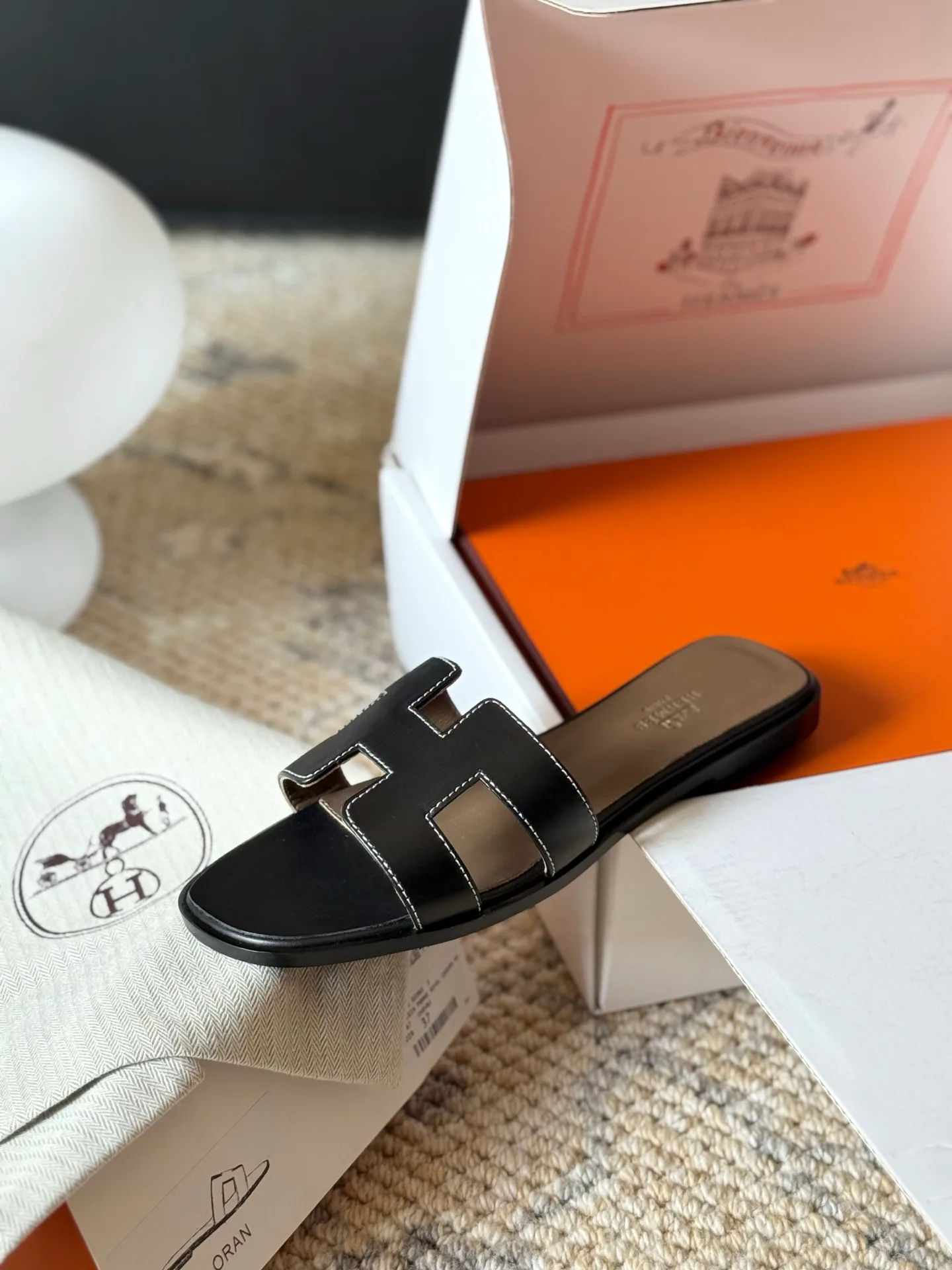 Шлепанцы Женские Hermes 81997