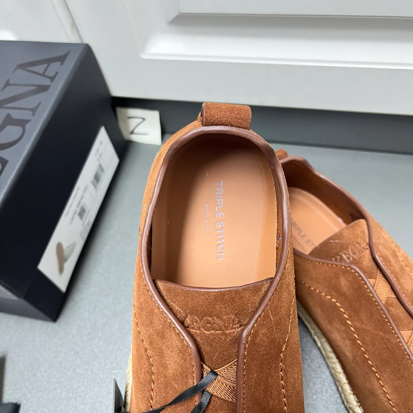 Кроссовки Мужские Zegna 16940124