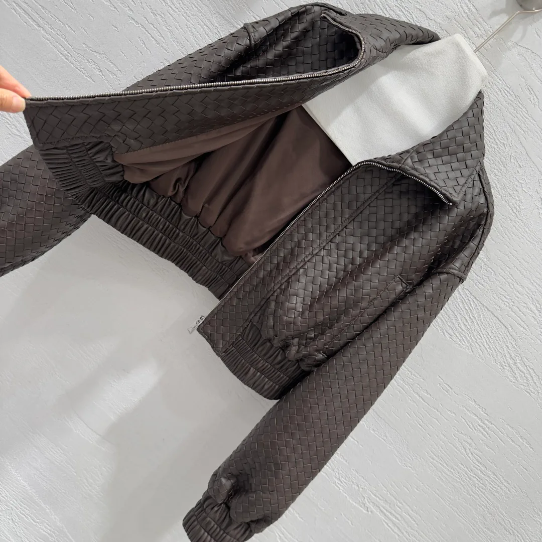 Кожаные Куртки И Дублёнки Женские Bottega Veneta 16933278