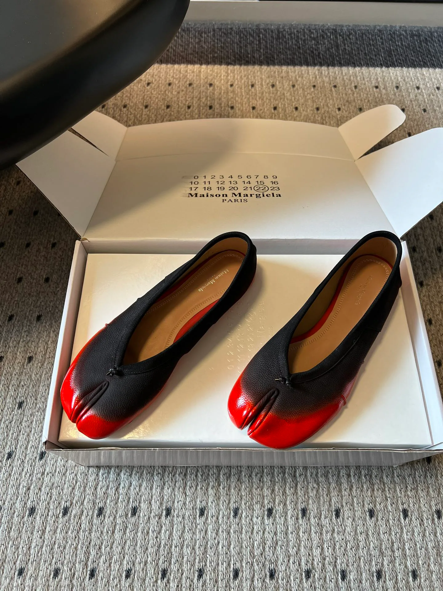 Балетки Женские Maison Margiela 12714836