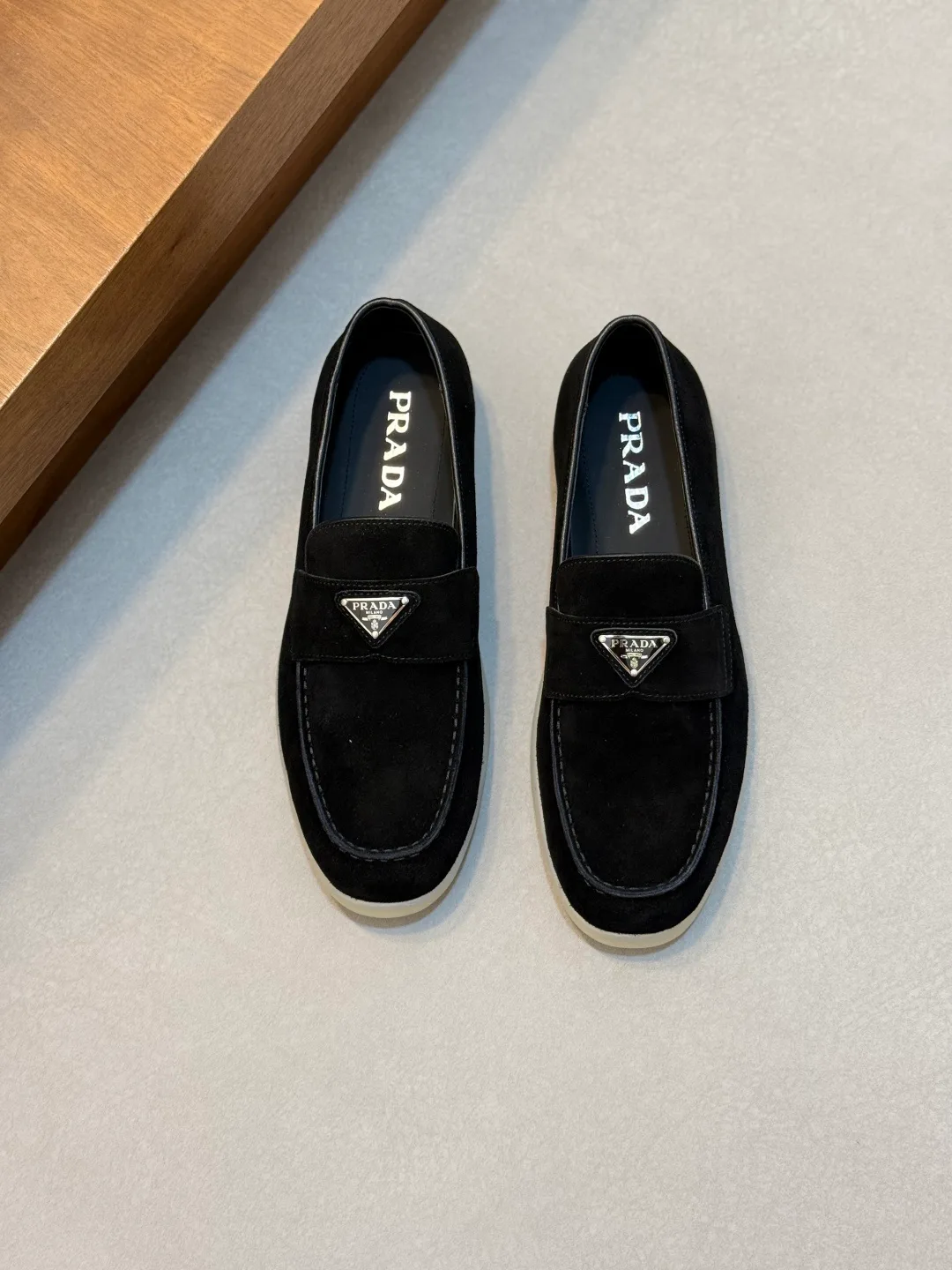 Лоферы И Туфли Мужские Prada 18100288