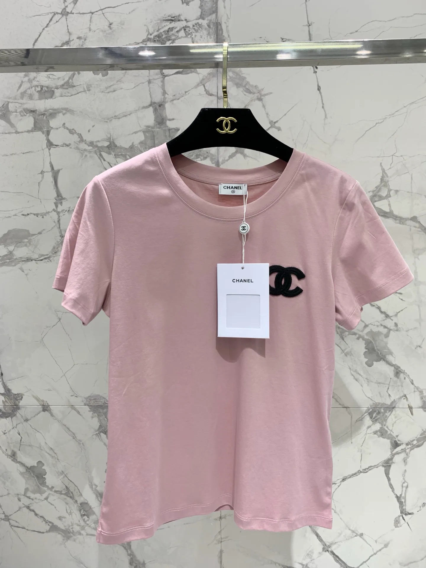 Футболки Женские Chanel 4754851