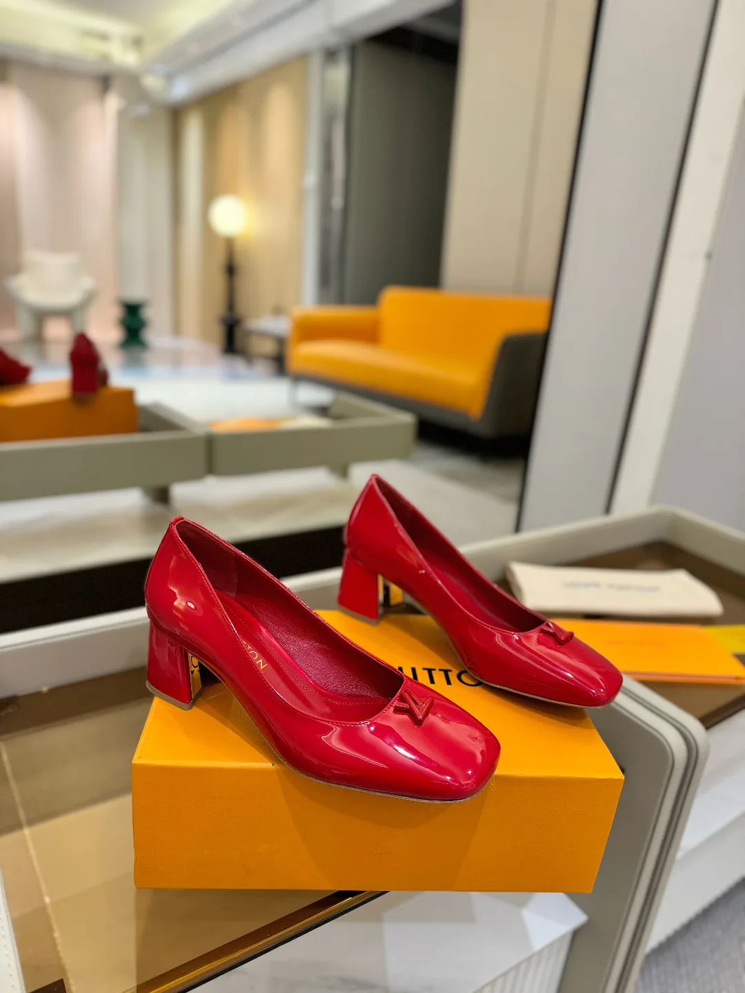 Туфли Женские Louis Vuitton 35872