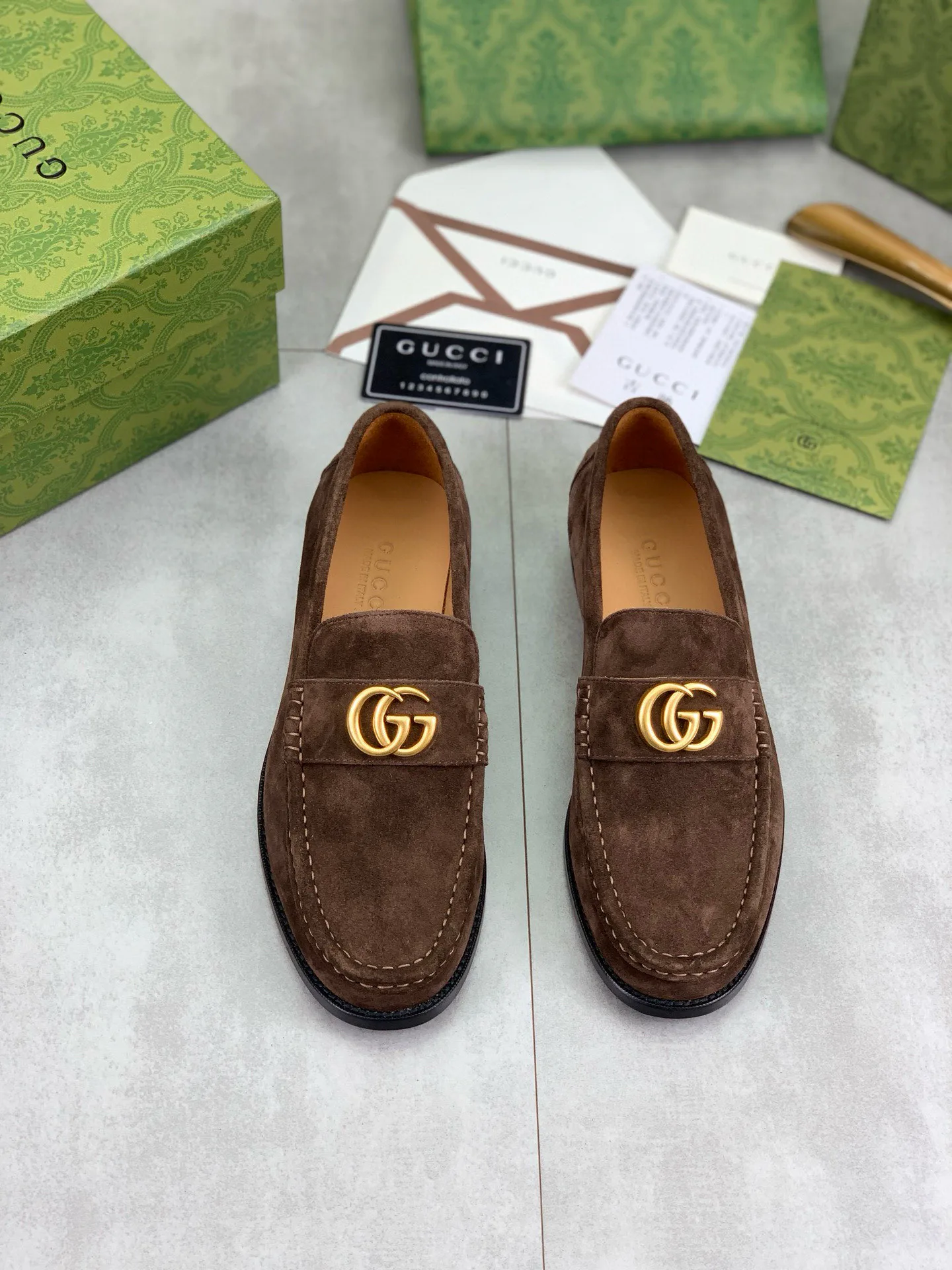 Лоферы И Туфли Мужские Gucci 11763973